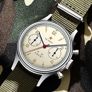 Amazon.com: GGDD Men's Mechanical Wristwatch, Seagull 1963